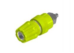 Laborbuchse Hirschmann PKI10AGE 4mm gelb