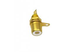 RCA Socket white 