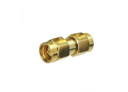 SMA coupler straight male