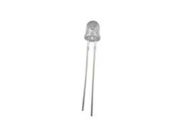 Leuchtdiode LED 5mm Kerze Flacker Effekt rosa 2250mcd 30 3-5V