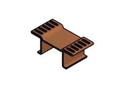 Heatsink FK244-13 DPACK TO252