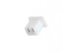 Stecker Leergehuse JST Serie PH 2 pol RM2