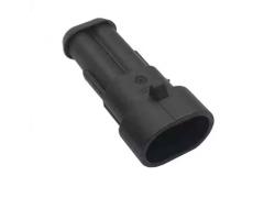 Socket Housing Superseal 2 pol IP67 cable assembly