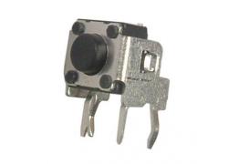Mini tactile switch 6x6 angled 5.8mm LoC
