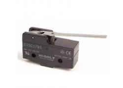 Mikroschalter UM SPDT 20A 250V Hebel 110mm IP40