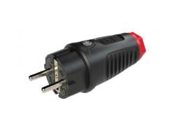 Schuko Stecker VDE IP54 16A gerade