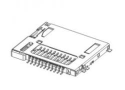 Speicherkartenhalter MiniSD