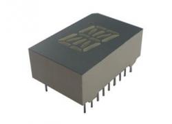 16-Segment LED Display 13mm Gelb Anode 3mcd 