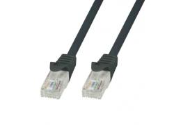 Netzwerkkabel CAT6 schwarz 7.5m