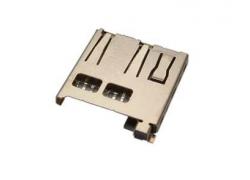 Memory card holder TransFlash LoC