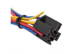 Anschlukabel KFZ Relais Wechsler SPDT 20cm