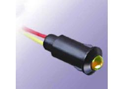 Light Emitting Diode LED Panelmount green 24V IP40