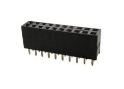 Female header 2x40 pole straight