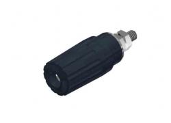 Pole Terminal PKI100SW 4mm black 25A