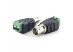 Adapter BNC Socket to 2 pole Terminal