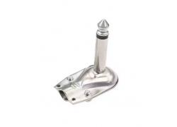 Klinkenstecker 6,3mm Mono gewinkelt Metallausfhrung