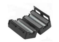 Ferrithlse fr Kabel 5mm eckig