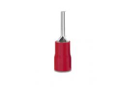 Kabelschuh Stift rot 1.9x12mm