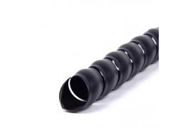 Spiralschlauch Polyester 15-40mm schwarz 3m