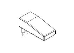 Steckernetzteil Gehuse 120x56x18mm schwarz