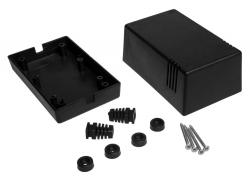 Netzteil Gehuse 69x114x63mm schwarz