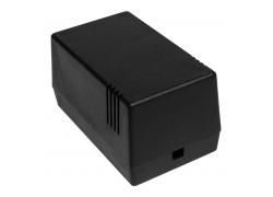 Netzteil Gehuse 69x114x63mm schwarz