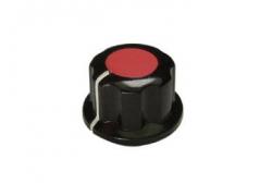 Knob 6mm red line