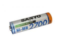 Sanyo NiMH Mignon 2700mAh