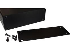 Deckelplattensatz KOH 1/1 schwarz