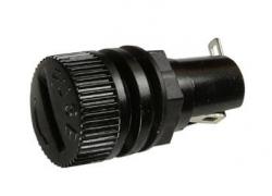 Zekeringhouder 5 x 20 installeren