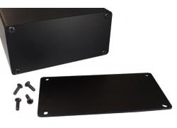 Deckelplattensatz KOH 1/4 schwarz