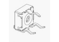 Trimmer 10K ohm horizontaal. Ongeveer 6