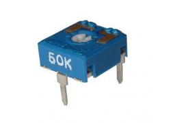 Trimmer horizontalg 1000 ohm.