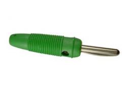 Laborstecker 4mm grn