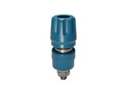 Laborbuchse 4mm blau