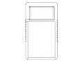 Handheld enclosure 100x180x41mm light gray