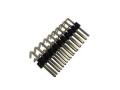 Stiftleiste 2x20 pol gewinkelt 9.9mm