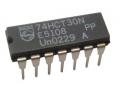 Logic gate 74HCT30 DIP14