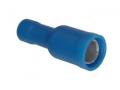 Round plug-sleeve blue
