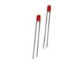 LED 3 mm rood diffuus 400/30