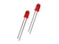 LED 5mm RED diffuse 20/60