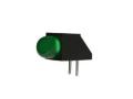 LED 5mm PCB green