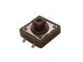 Mini tactile switch 12x12 7.3mm SMD