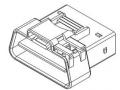 OBD connector housing