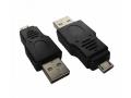 Adapter USB A>Micro B