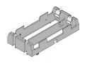 Battery Holder 2x18650 druk