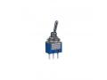 Toggle Switch 1 pole UM + nul zetten. afdruk