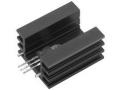 Heatsink SK 25 schw.