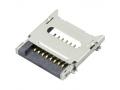 Memory card holder Card socket MicroSD 112C-TBAR-R02