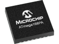 AVR ATMEGA168PA-MU 8-bit Microcontroller VQFN